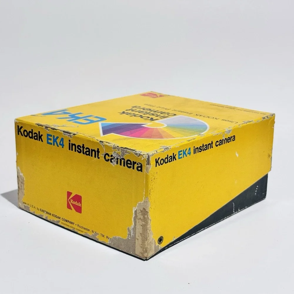 Vintage Kodak‎ EK4 Instant Camera in Original Box